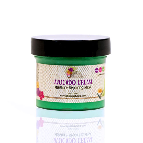 Alikay Naturals Avocado Cream Moisture Repairing Hair Mask Travel Size Alikay Naturals Avocado Cream Moisture Repairing Hair Mask Travel Size